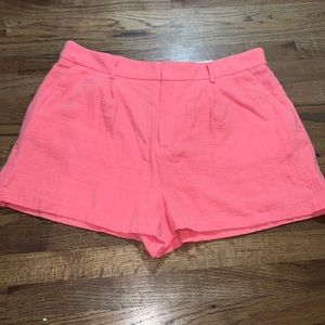 🆕 Nine West Pink High Rise Shorts
